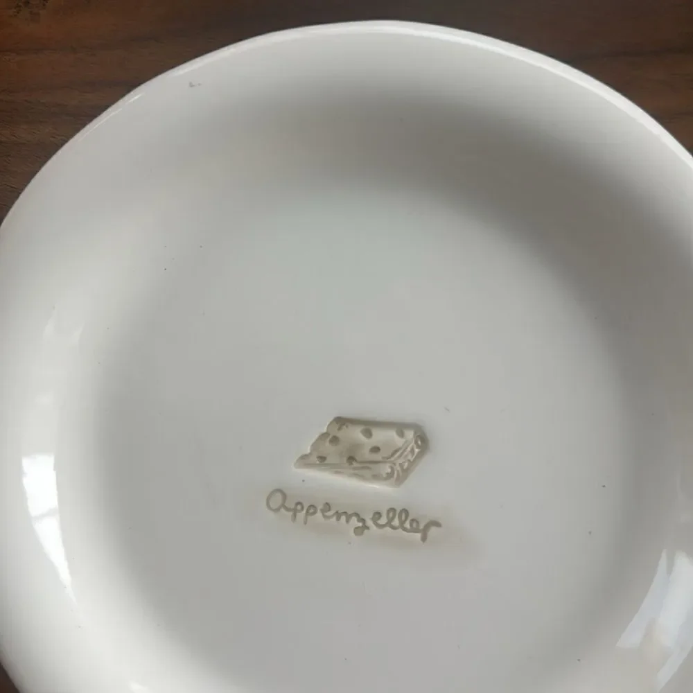 Williams-Sonoma French Cheese Plates Set of (5)
